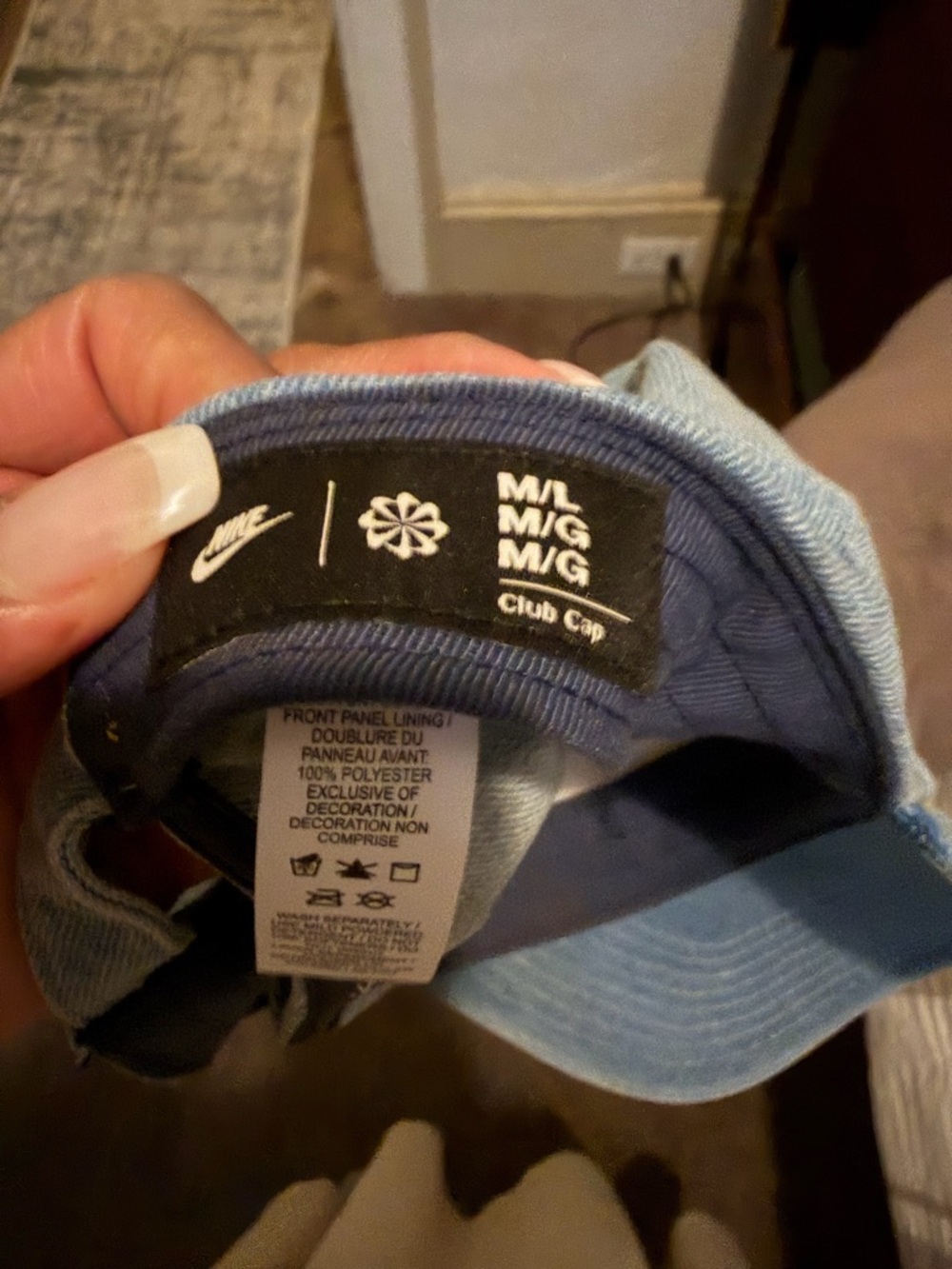 Nike denim cap brand new - Picture 3 of 4